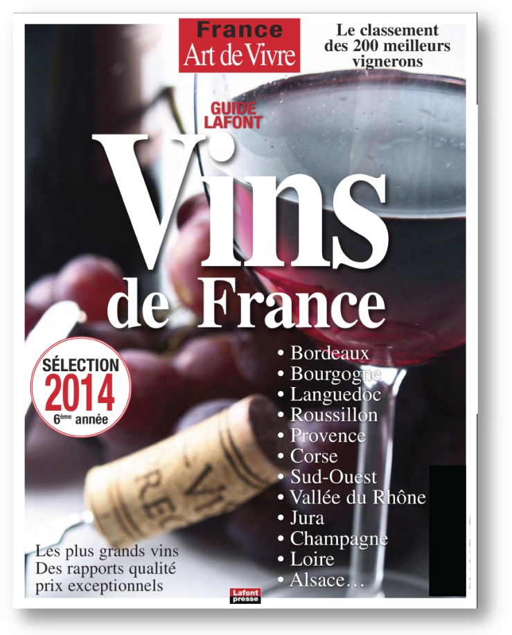 Lafont Presse 100 meilleurs vins de France